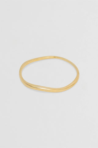 Fundamental Bangle, Gold