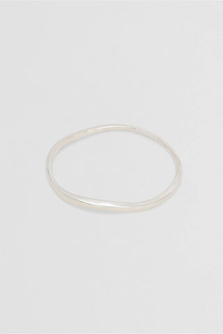 Fundamental Bangle, Silver