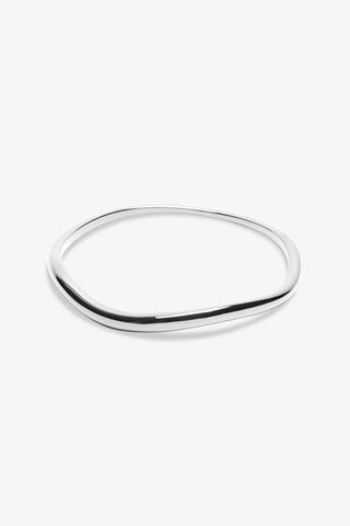 Fundamental Bangle, Silver