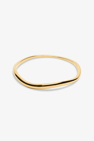 Fundamental Bangle, Gold