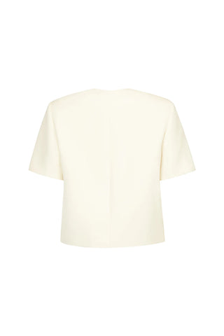 Short Sleeve Tilmens Jacket, Bone