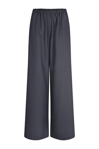 irving trouser, harris tapper, slate pants, relaxed fit pants, elastic band pants, grey loose fitting pants