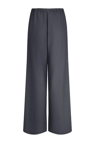 irving trouser, harris tapper, slate pants, relaxed fit pants, elastic band pants, grey loose fitting pants