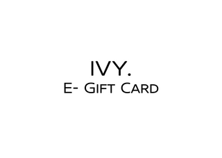 E-GIFT CARD