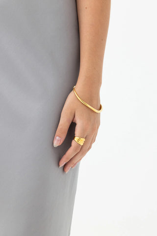 Fundamental Bangle, Gold