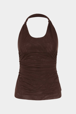 Jacques Knot Top, Chocolate